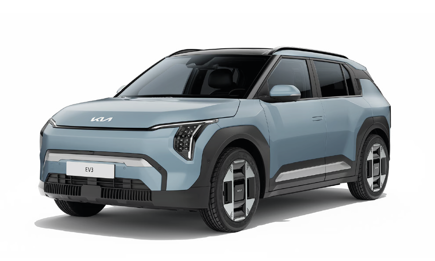 Kia EV3 extérieur - location à Paris